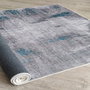 Conceptum Woopamuk212 Alfombra Azul 180 x 280 cm